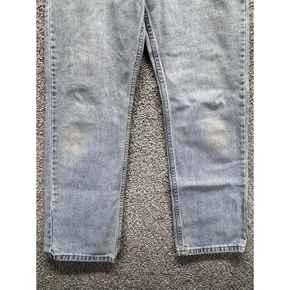 Vintage Levi's‎ 505 Blue Denim Jeans Regular Fit Made In Canada Mens 32x30 y2k